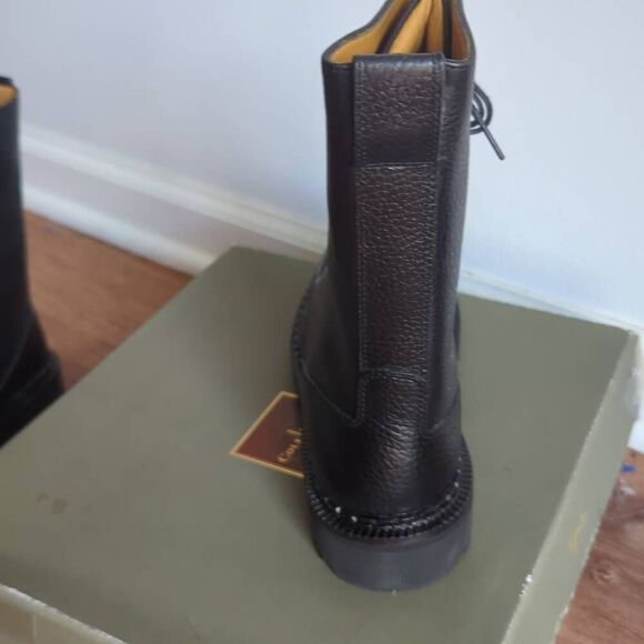 Cole Hann waterproof. Wilton  Black boots 7.5 new inbox - Picture 4 of 7